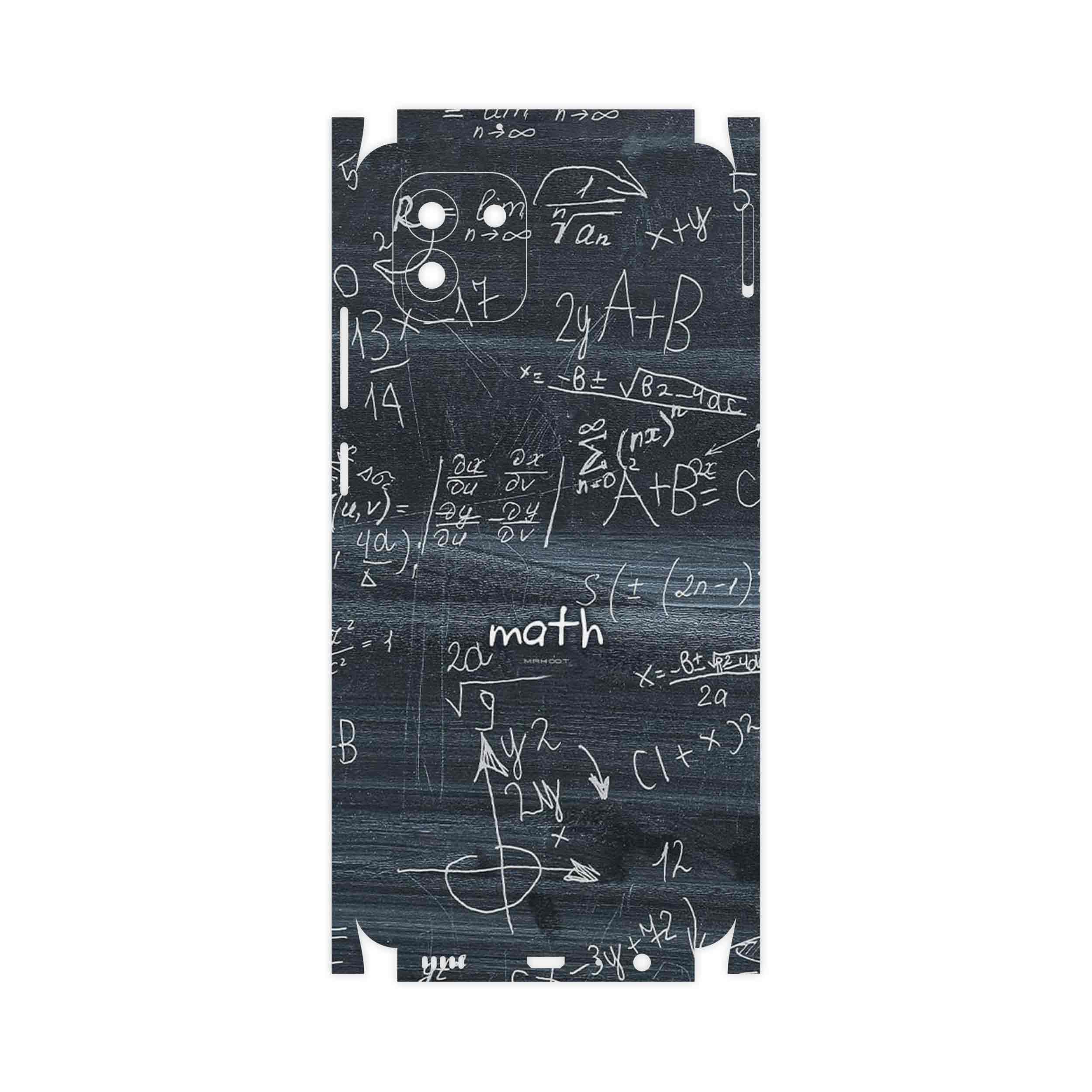 برچسب پوششی ماهوت مدل Mathematical Science-FullSkin مناسب برای گوشی موبایل سامسونگ Galaxy A03