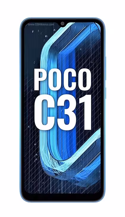 گوشی موبایل شیائومی مدل Poco C31 دو سیم‌ کارت ظرفیت 64 گیگابایت و 4 گیگابایت رم