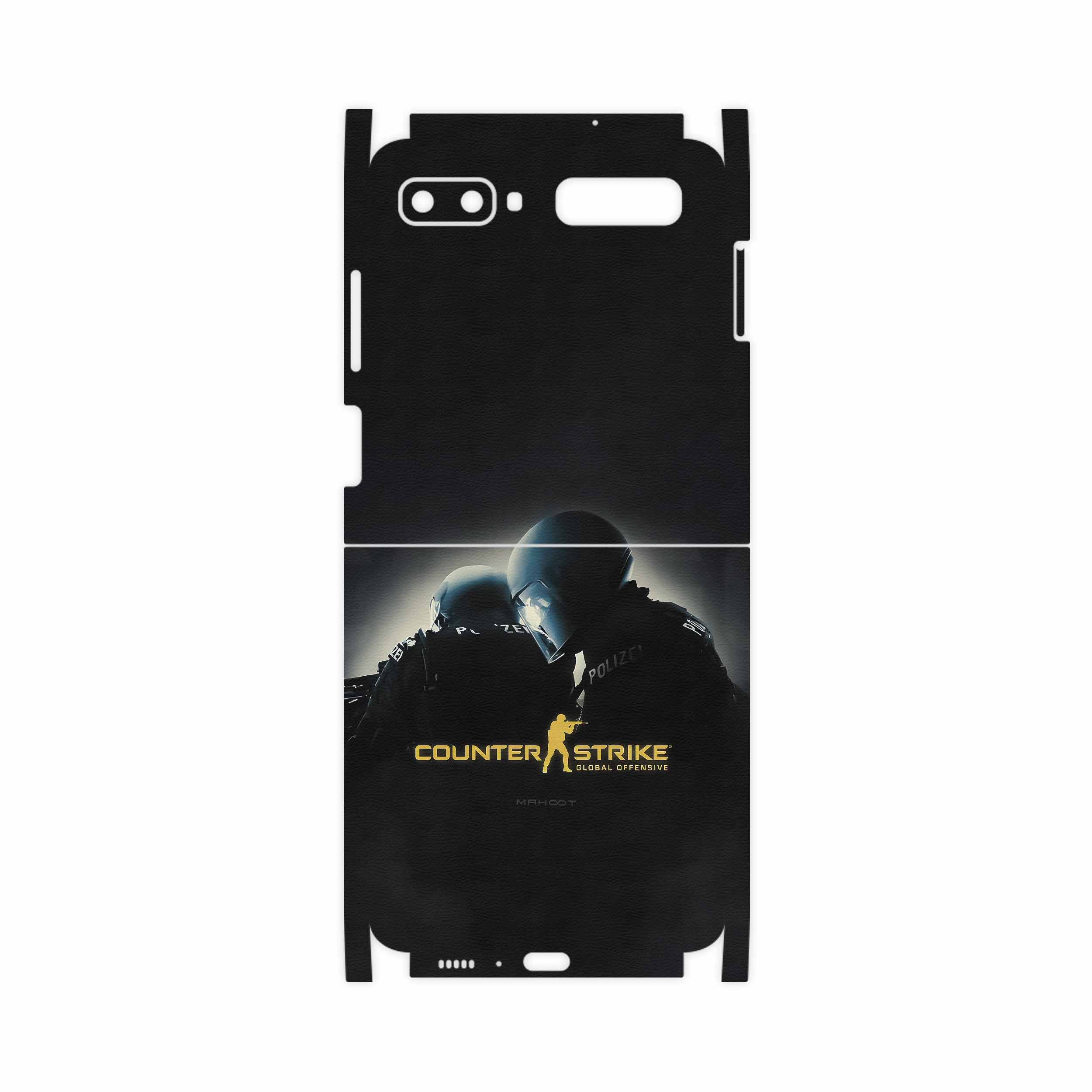 برچسب پوششی ماهوت مدل Counter-Strike-FullSkin مناسب برای گوشی موبایل سامسونگ Galaxy Z Flip