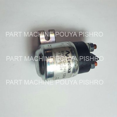 کنتاکتور گرد 24 ولت 120آمپر هیدرولیک بالابر استاکر PS15