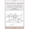 کتاب Country Music اثر Charles Wright and David St. John انتشارات Wesleyan University Press
