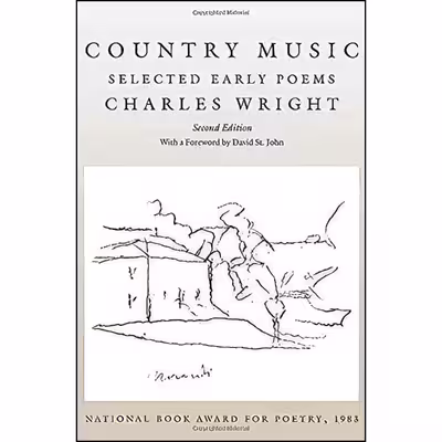 کتاب Country Music اثر Charles Wright and David St. John انتشارات Wesleyan University Press