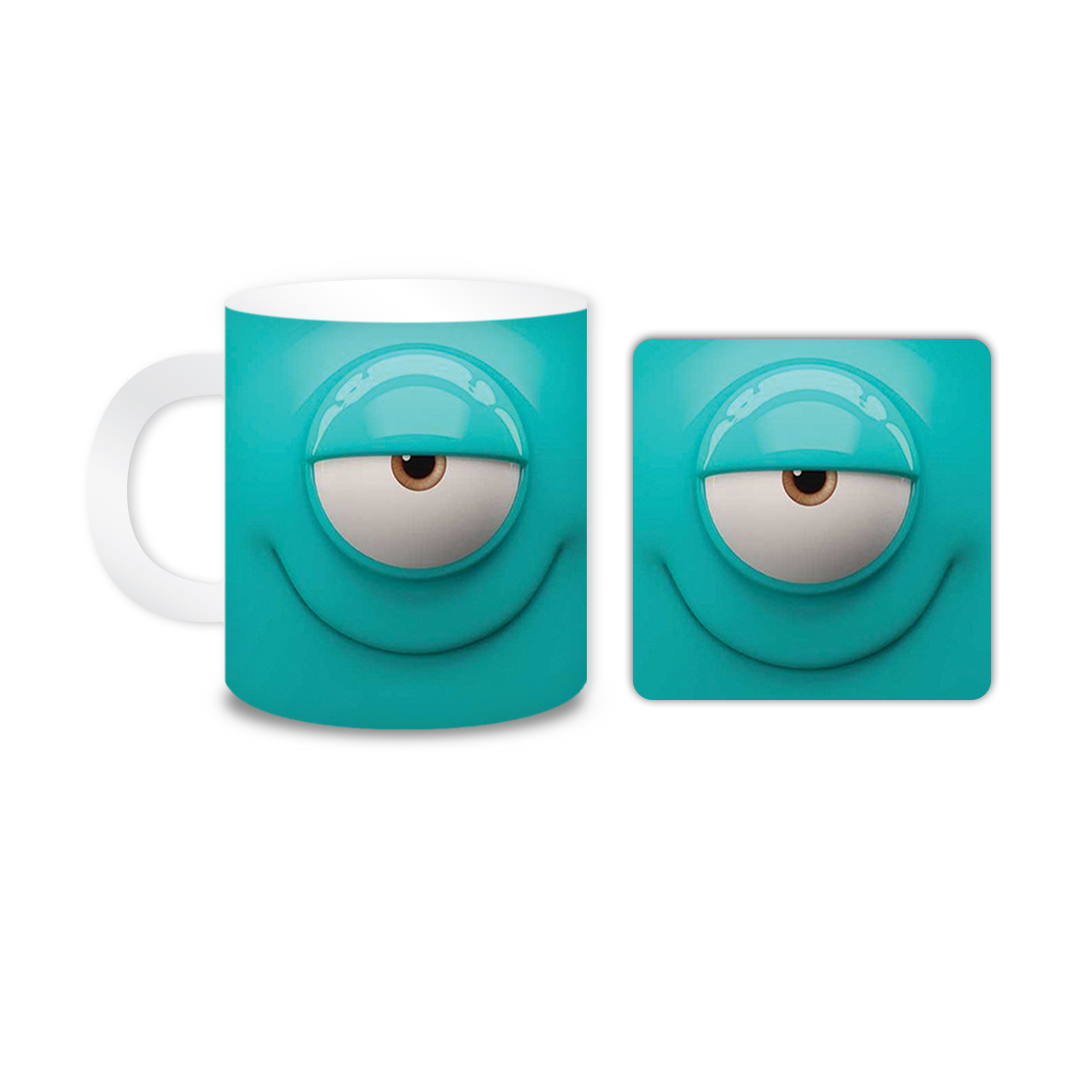 ماگ مدل موجود کد 1562 به همراه زیر لیوانی