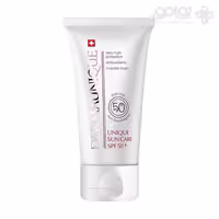 فلوئید ضد آفتاب درمایونیک SPF50 مناسب انواع پوست حجم 50 میل