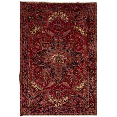 فرش قدیمی دستباف شش متری سی پرشیا کد 123139