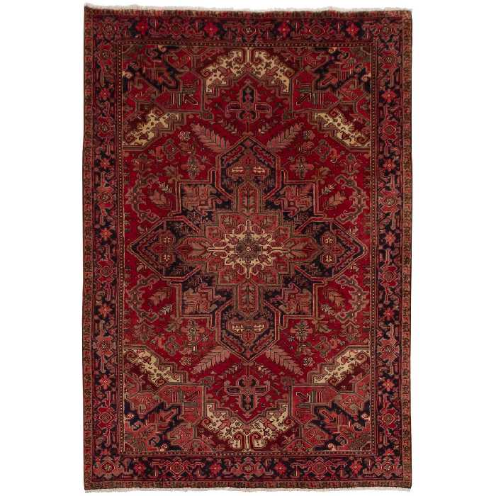 فرش قدیمی دستباف شش متری سی پرشیا کد 123139