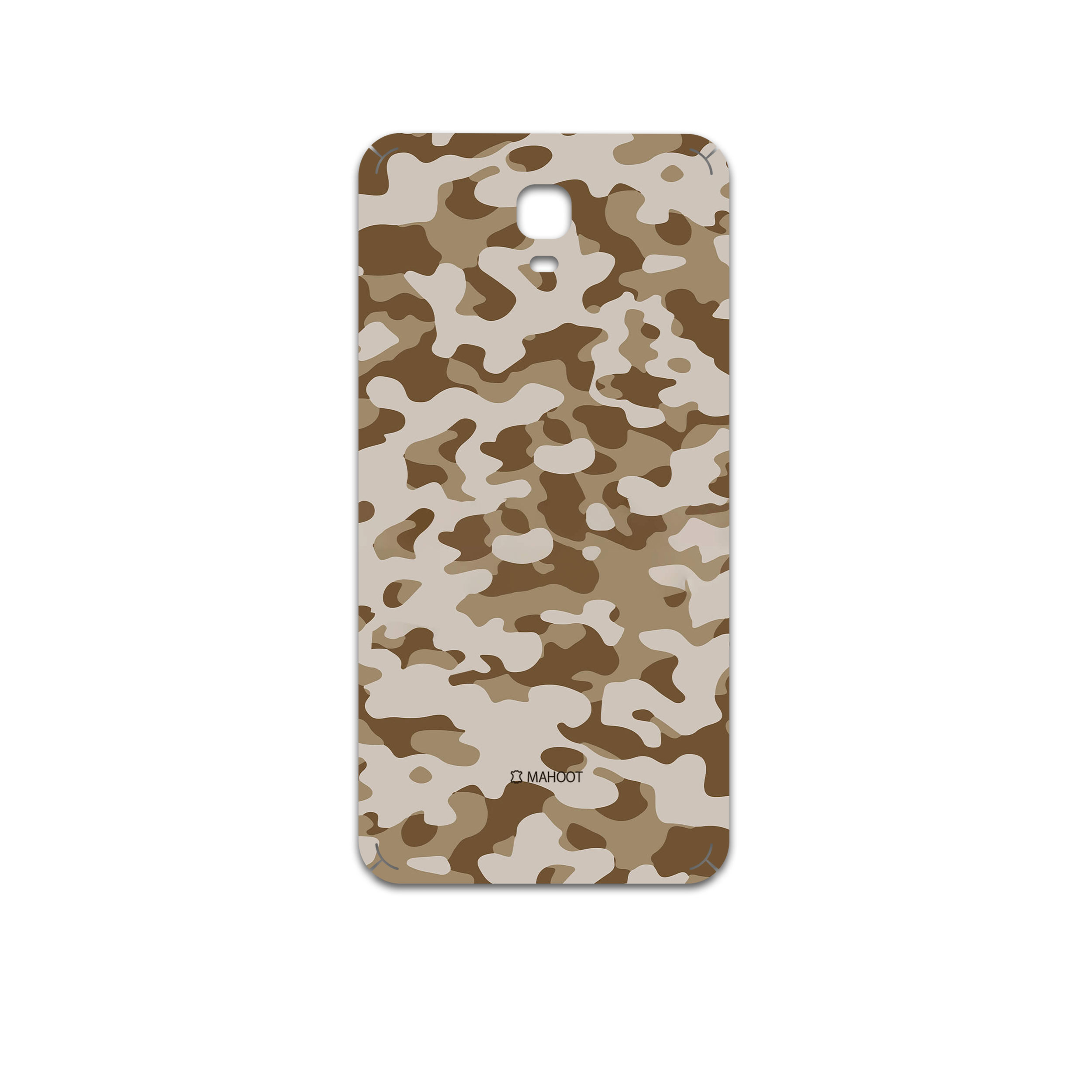 برچسب پوششی ماهوت مدل Army-Desert مناسب برای گوشی موبایل جی ال ایکس Aria1