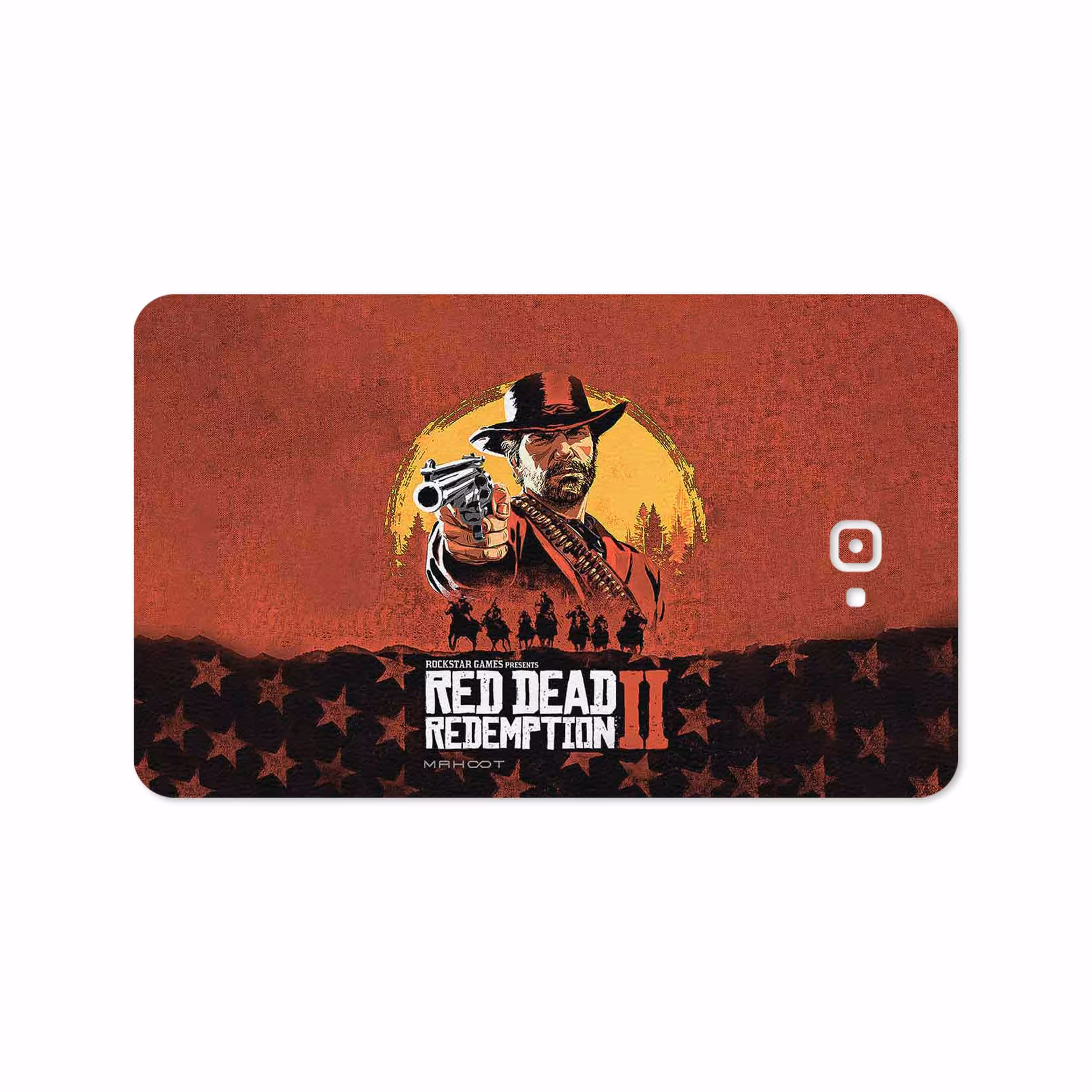 برچسب پوششی ماهوت مدل Red-Dead-Redemption-Game مناسب برای تبلت سامسونگ Galaxy Tab A 10.1 2016 T585
