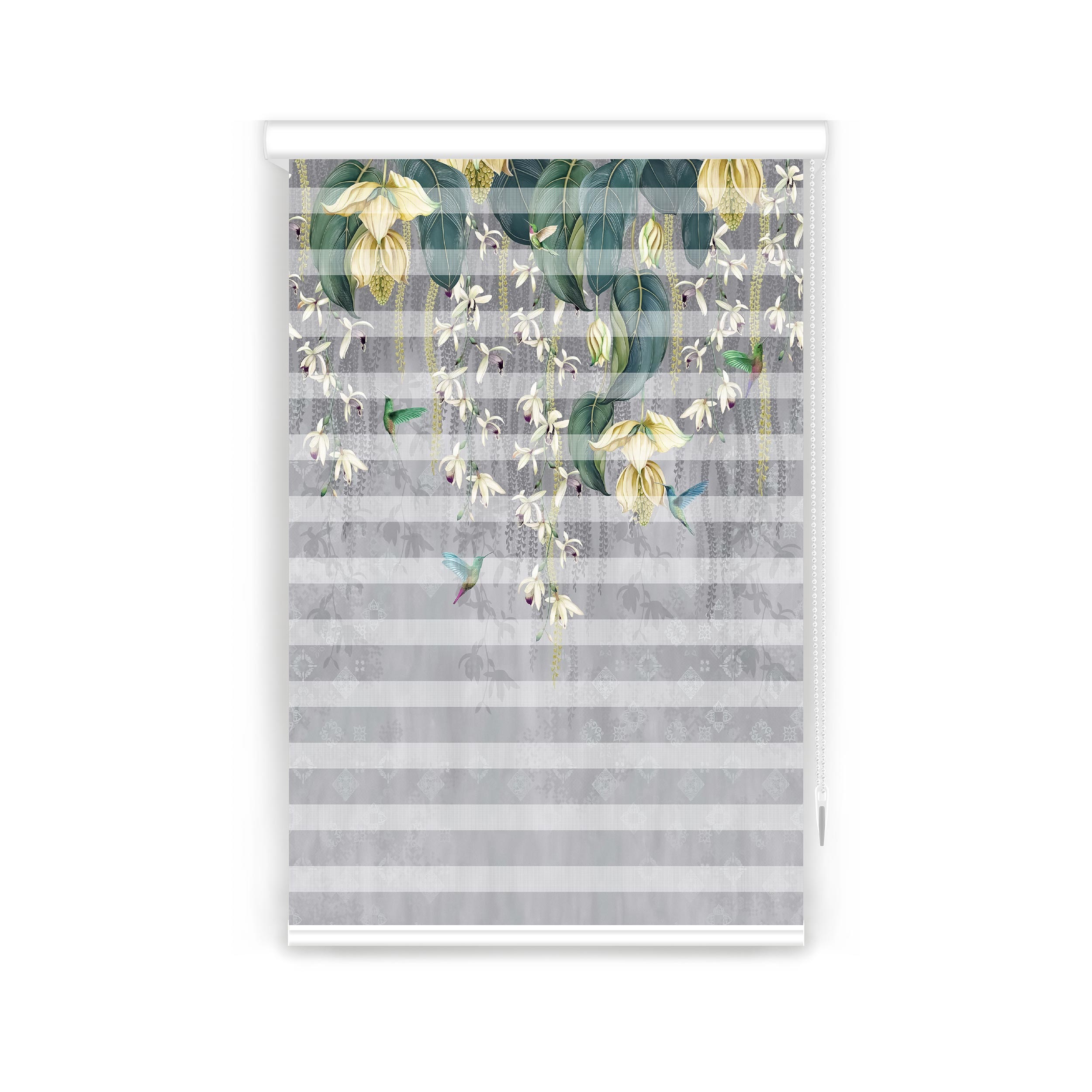 پرده زبرا مدل F-7243 سایز 100x180 سانتی متر