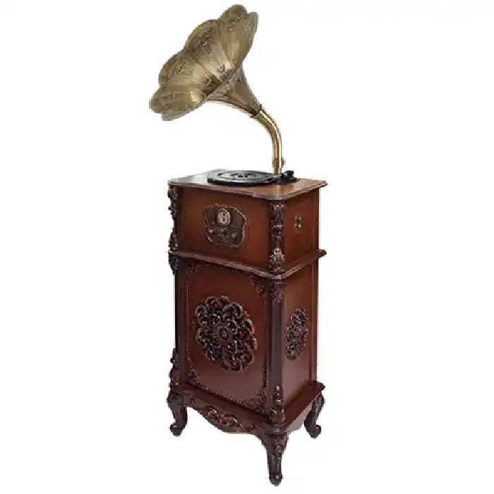 گرامافون والتر 201 5کاره (Plus5) شیپور فلزی