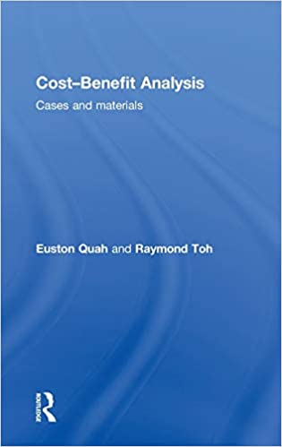 خرید و دانلود نسخه کامل کتاب Cost-Benefit Analysis: Cases and Materials - Pdf