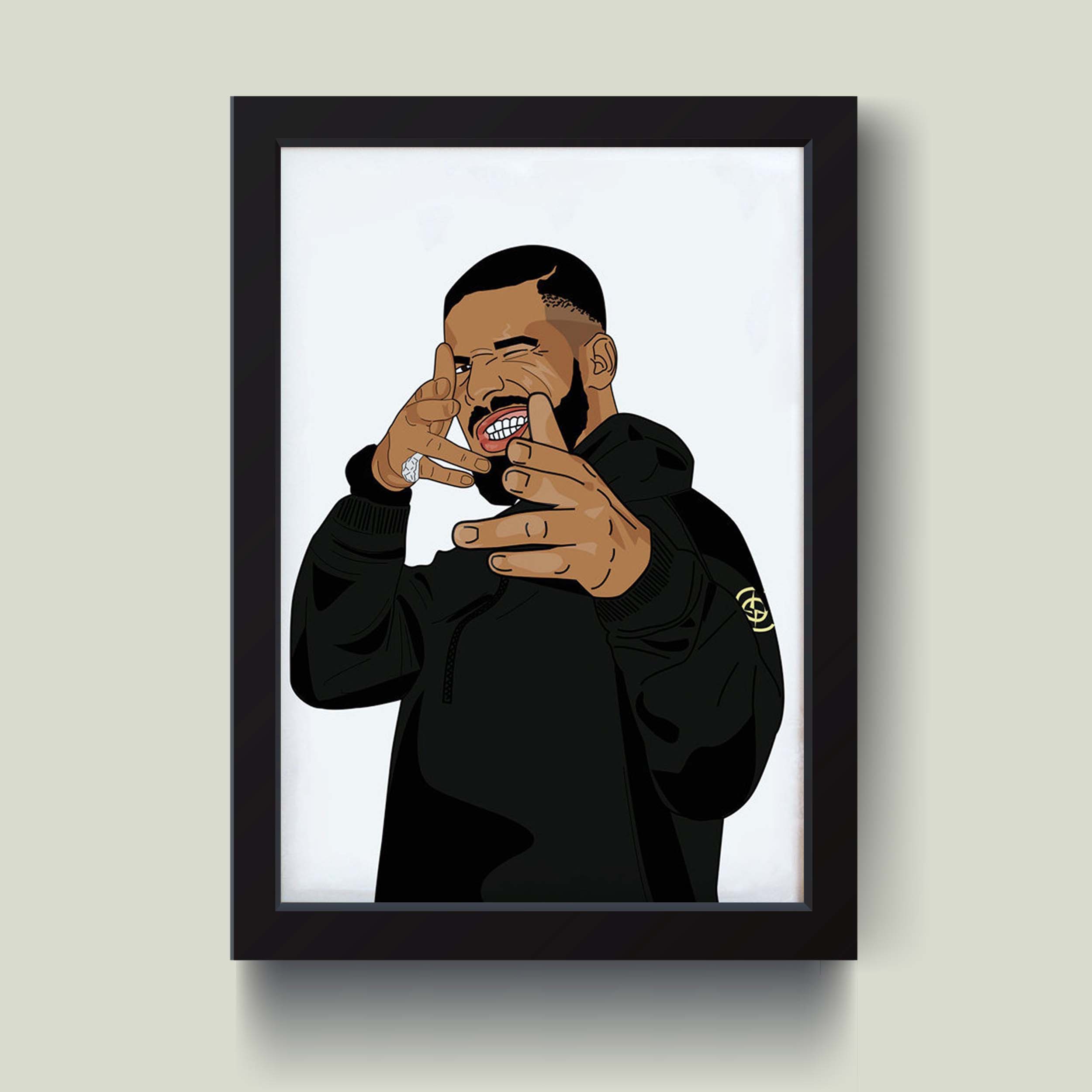 تابلو مدل Drake کد m50124