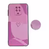کاور طرح دخترانه کد 948 مناسب برای گوشی موبایل شیائومی Redmi Note 9s / 9 Pro به همراه پاپ سوکت