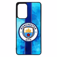 کاور طرح تیم منچستر سیتی Manchester City کد G-189 مناسب برای گوشی موبایل سامسونگ Galaxy A73 / A73 5G | دیجی قاب دونی