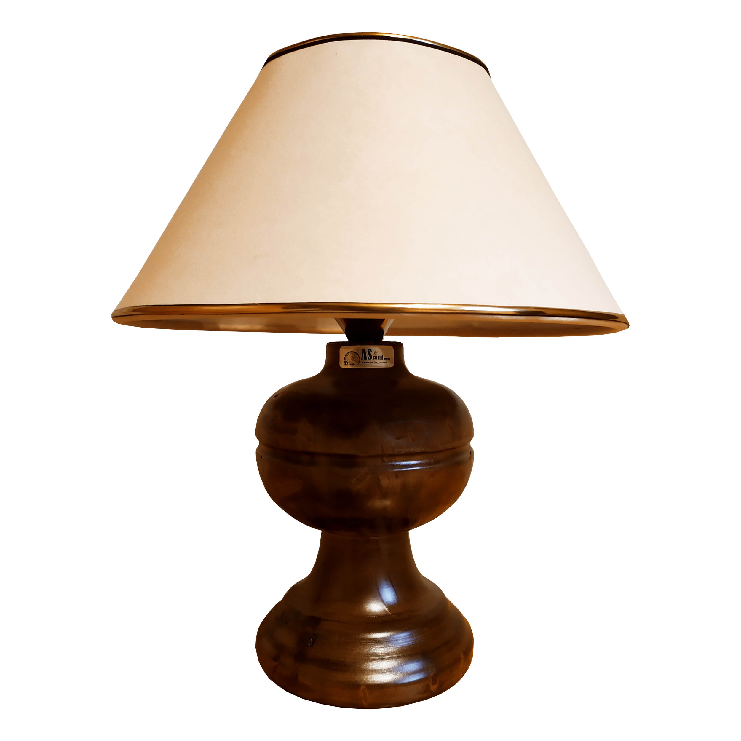 آباژور رومیزی آس کرال وود مدل َAs _ PG05