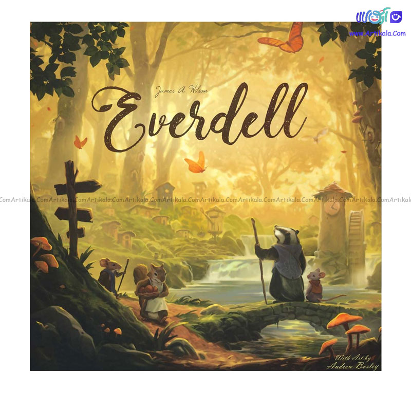 بازی فکری اوردل EVERDELL