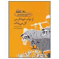 کتاب از نوک خودکار من گل می‌چکد اثر سید سعید هاشمی انتشارات کانون پرورش فکری کودکان و نوجوانان