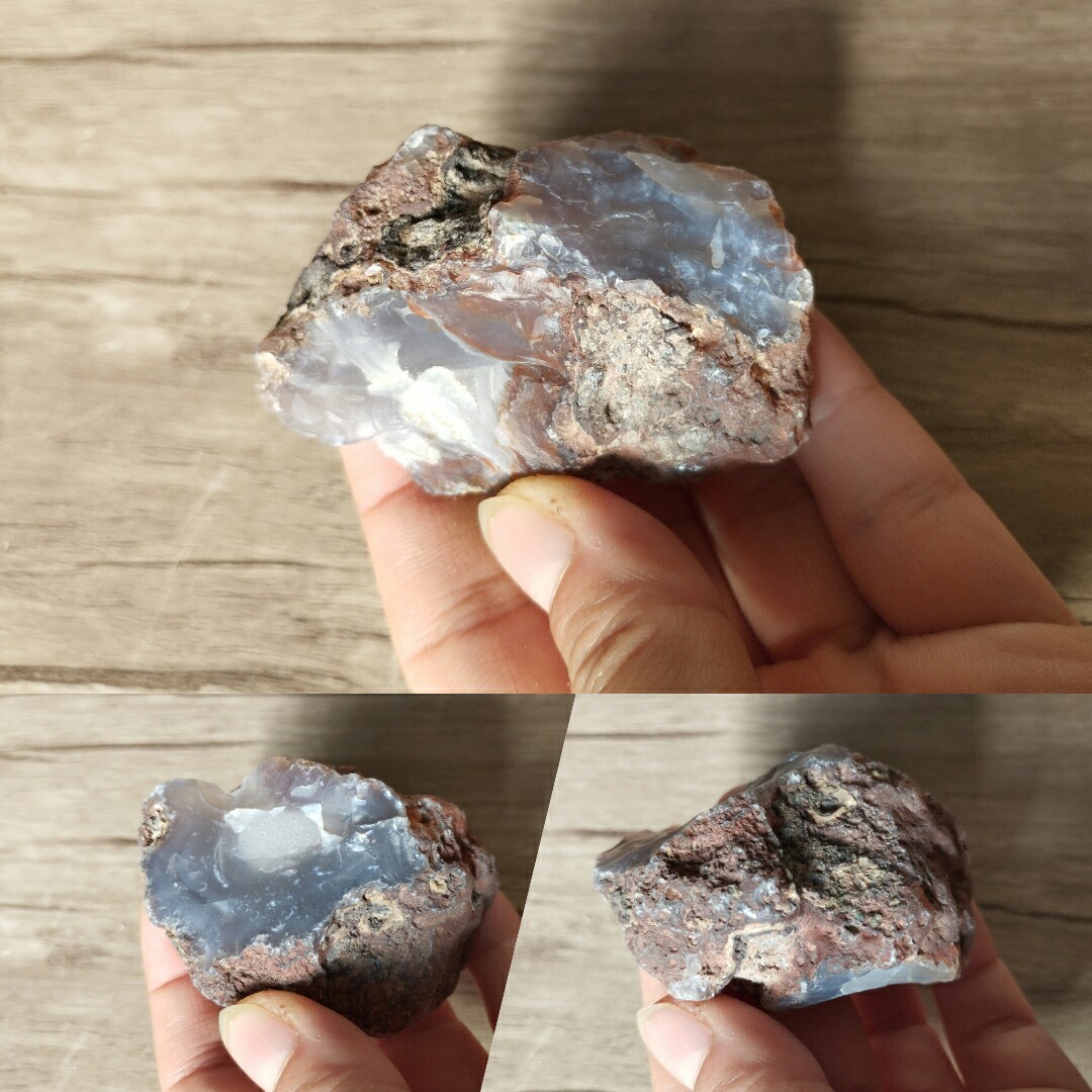 سنگ عقیق  آبدار و روغنی بسیار  شفاف معدنی و اصل با خواص بسیار این سنگ با اندازه حدودی 6 سانت