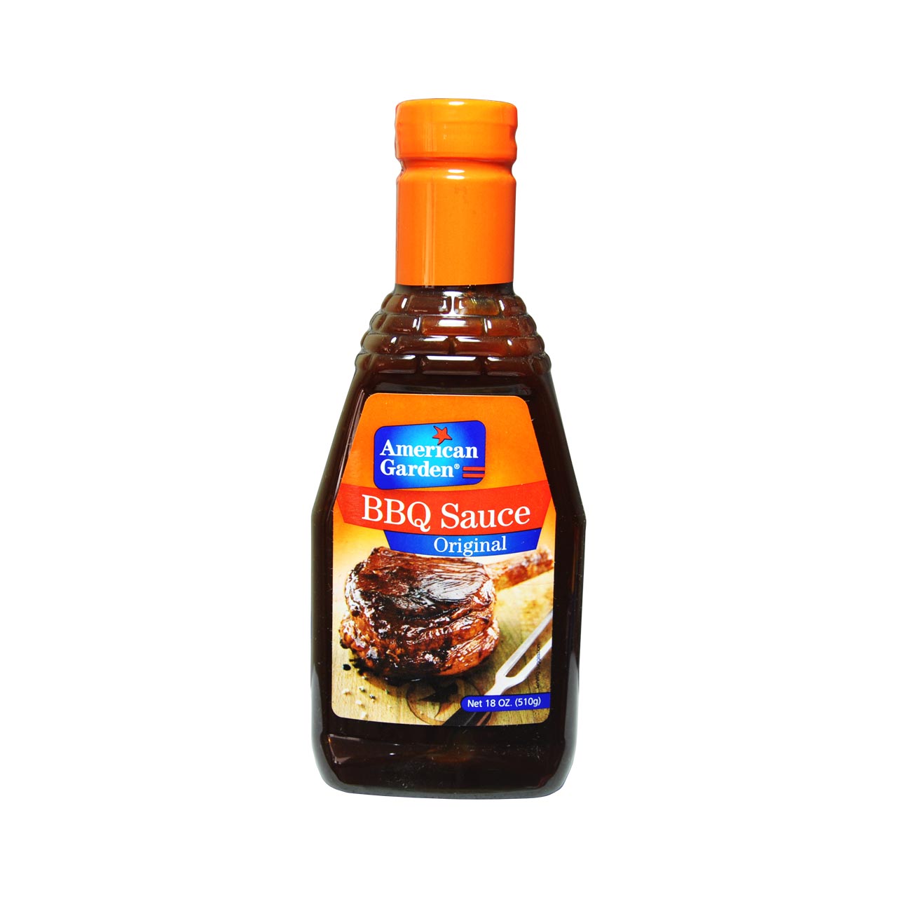 سس باربیکیو ساده 510 گرم امریکن گاردن - american garden
