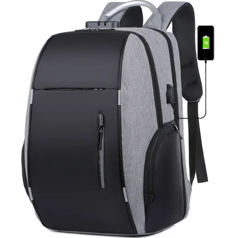 کوله پشتی لپ تاپ 15.6 اینچی با درگاه شارژ USB مدل YCS5505