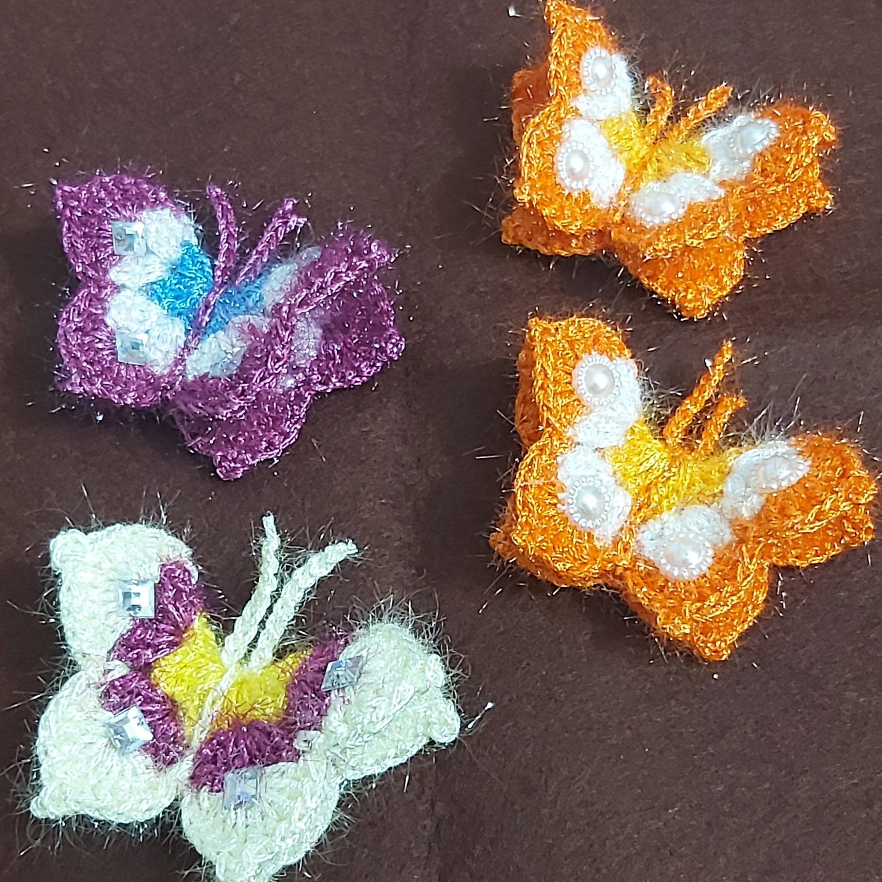 مگنت پروانه ای