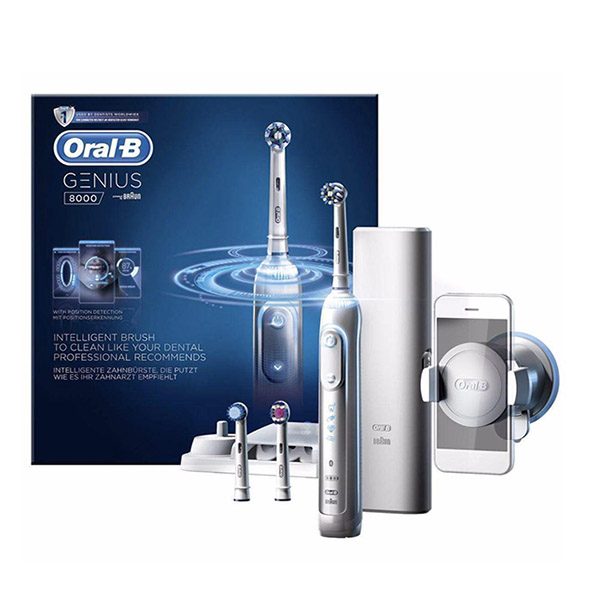 مسواک برقی ارال بی ORAL-B GENIUS 8000 | فروشگاه اینترنتی تاتا کالا