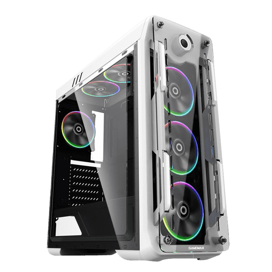 قیمت و خرید کیس کامپیوتر گیم مکس مدل Optical G510 White | یاس ارتباط