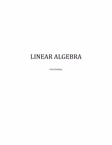 خرید و دانلود نسخه کامل کتاب Linear Algebra