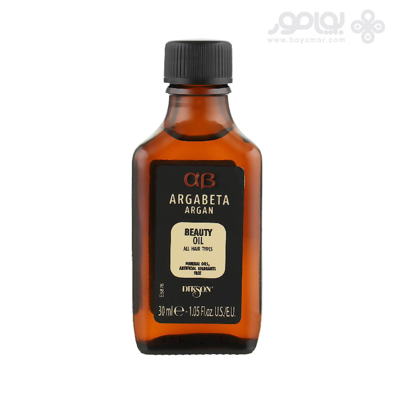 روغن آرگان دیکسون مدل ARGABETA ARGAN حجم 30 میل