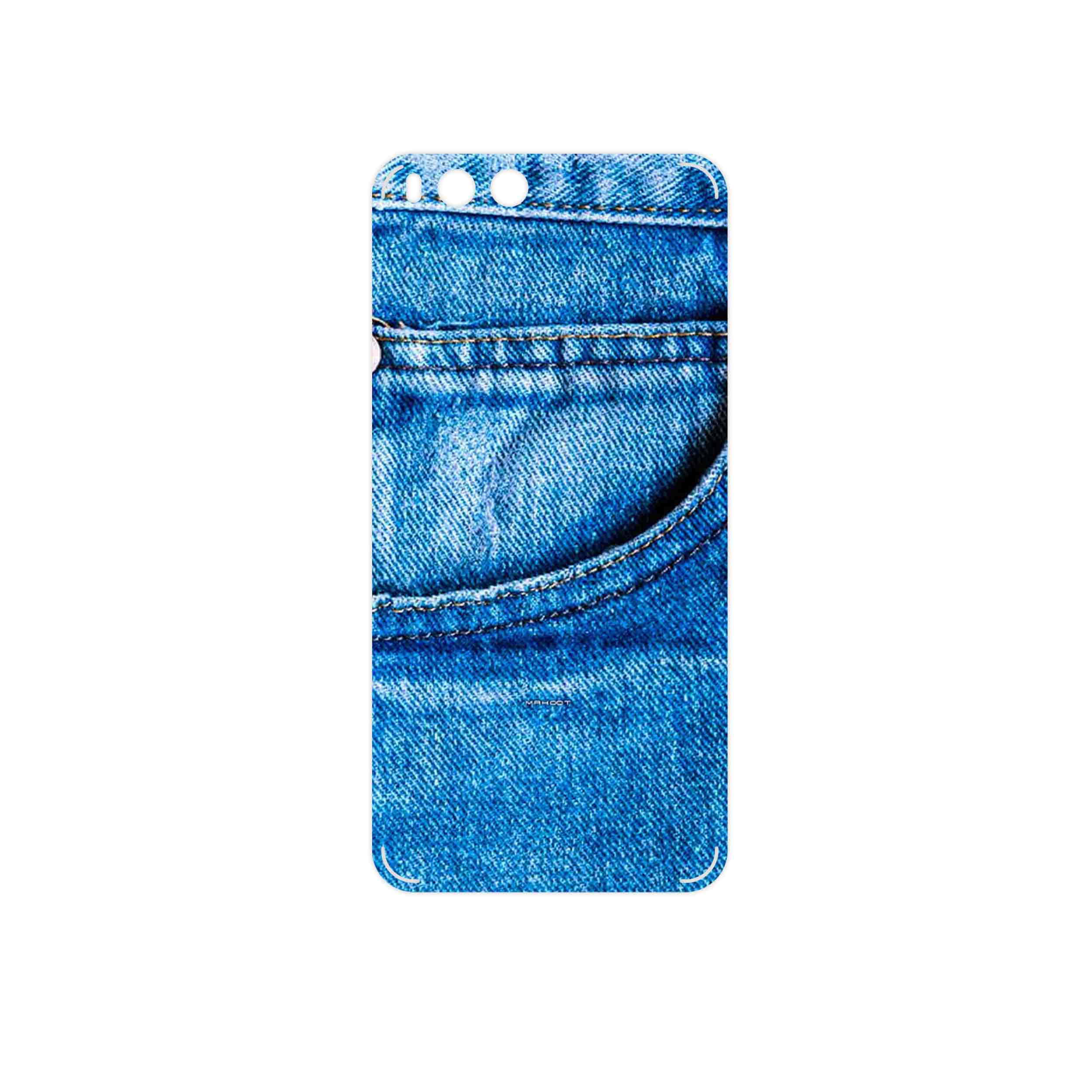 برچسب پوششی ماهوت مدل Fabric Texture 7 مناسب برای گوشی موبایل شیائومی Mi 6
