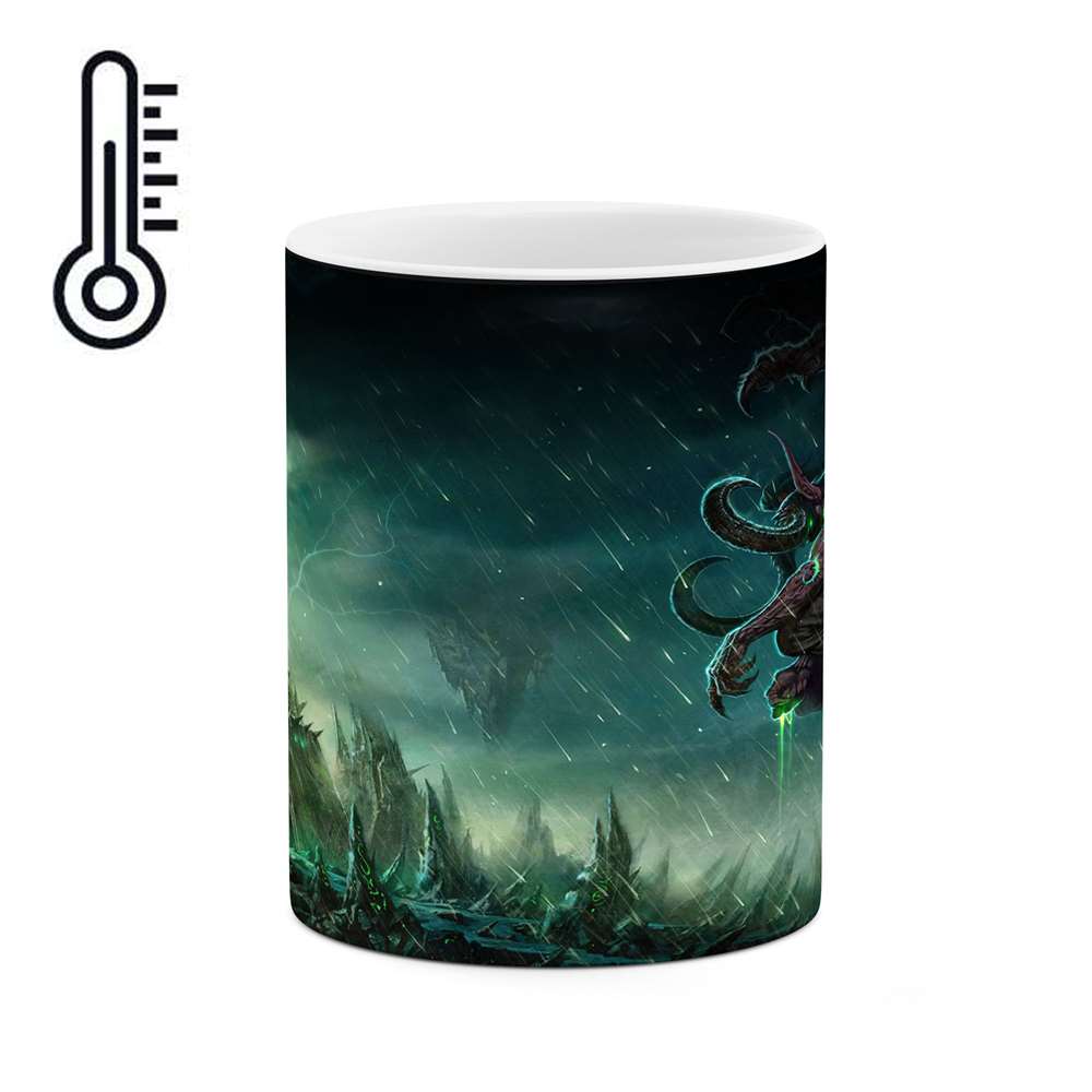 ماگ حرارتی کاکتی طرح انیمه مدل mgh12990