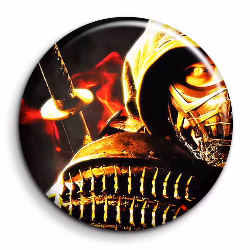 پیکسل گالری باجو طرح مورتال کمبت کد mortal kombat 27