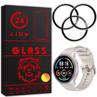 محافظ صفحه نمایش لاین مدل RT007 مناسب برای ساعت هوشمند شیایومی Mi Watch Color Sport بسته سه عددی