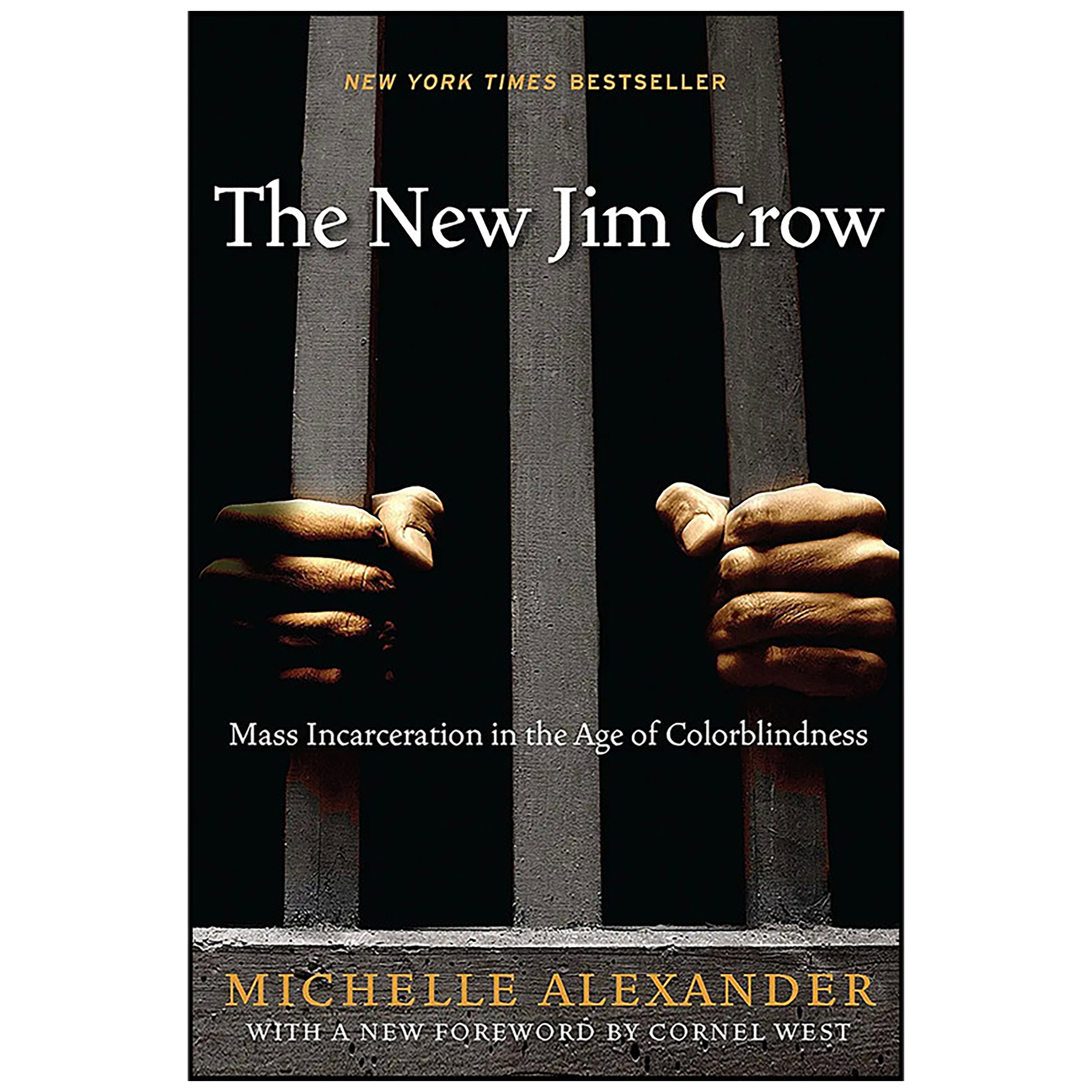 کتاب The New Jim Crow اثر Michelle Alexander and Cornel West انتشارات The New Press