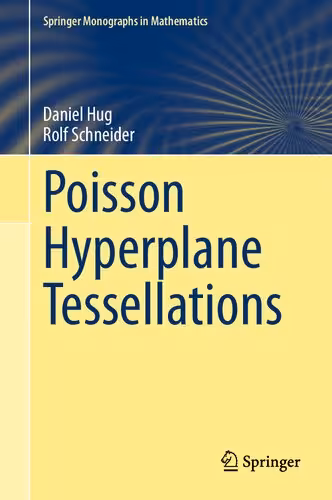 خرید و دانلود نسخه کامل کتاب Poisson Hyperplane Tessellations