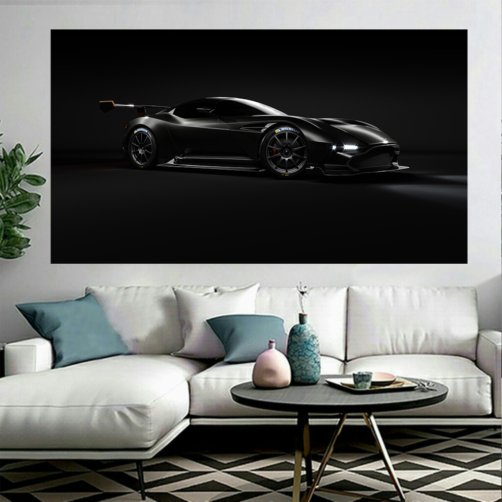 تابلو شاسی طرح ماشین مدل استون مارتین Vulcan کد AR4950