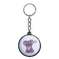 جاکلیدی پرمانه طرح حیوانات کیوت کد pmj.21368