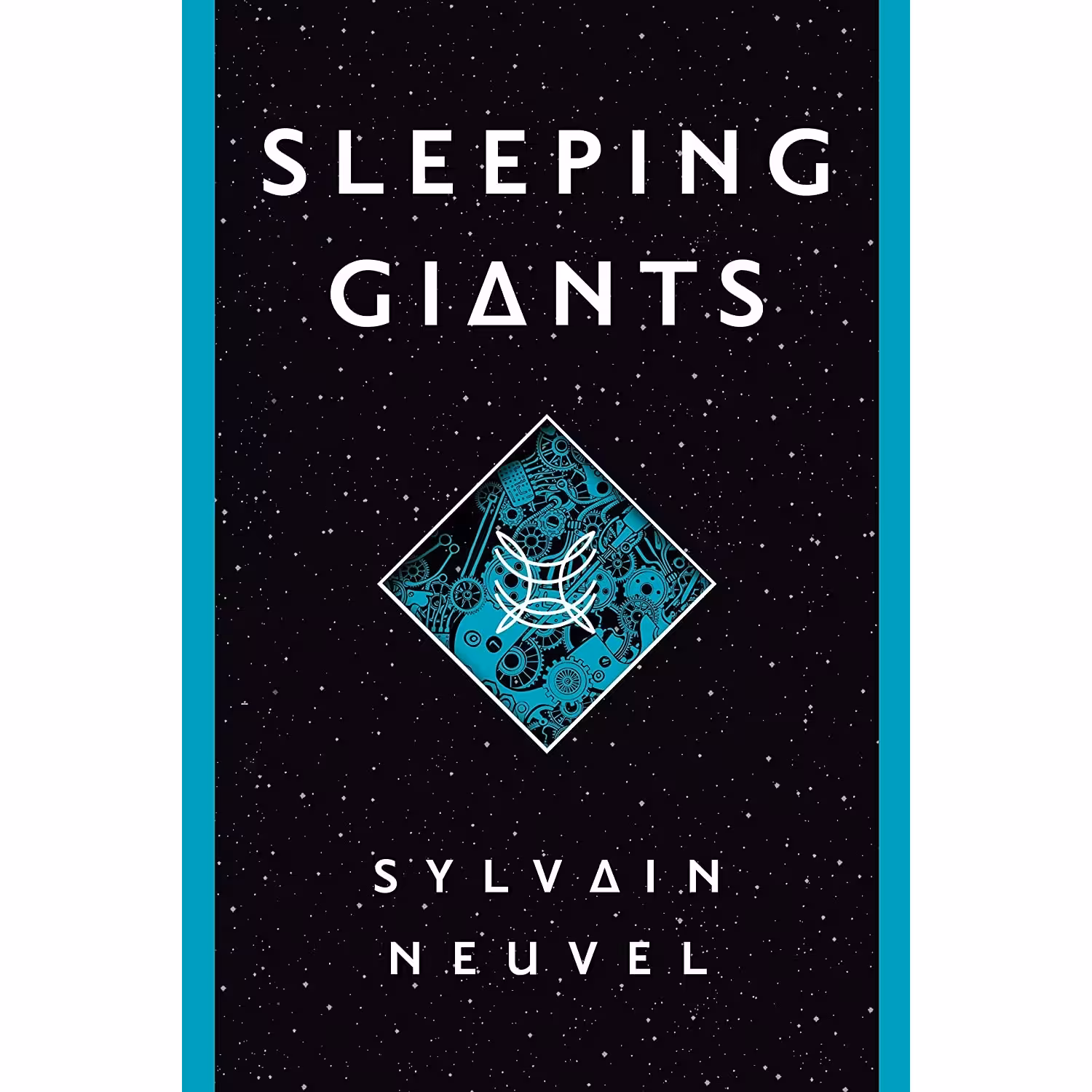 کتاب Sleeping Giants (The Themis Files)- 2016 اثر Sylvain Neuvel انتشارات Del Rey
