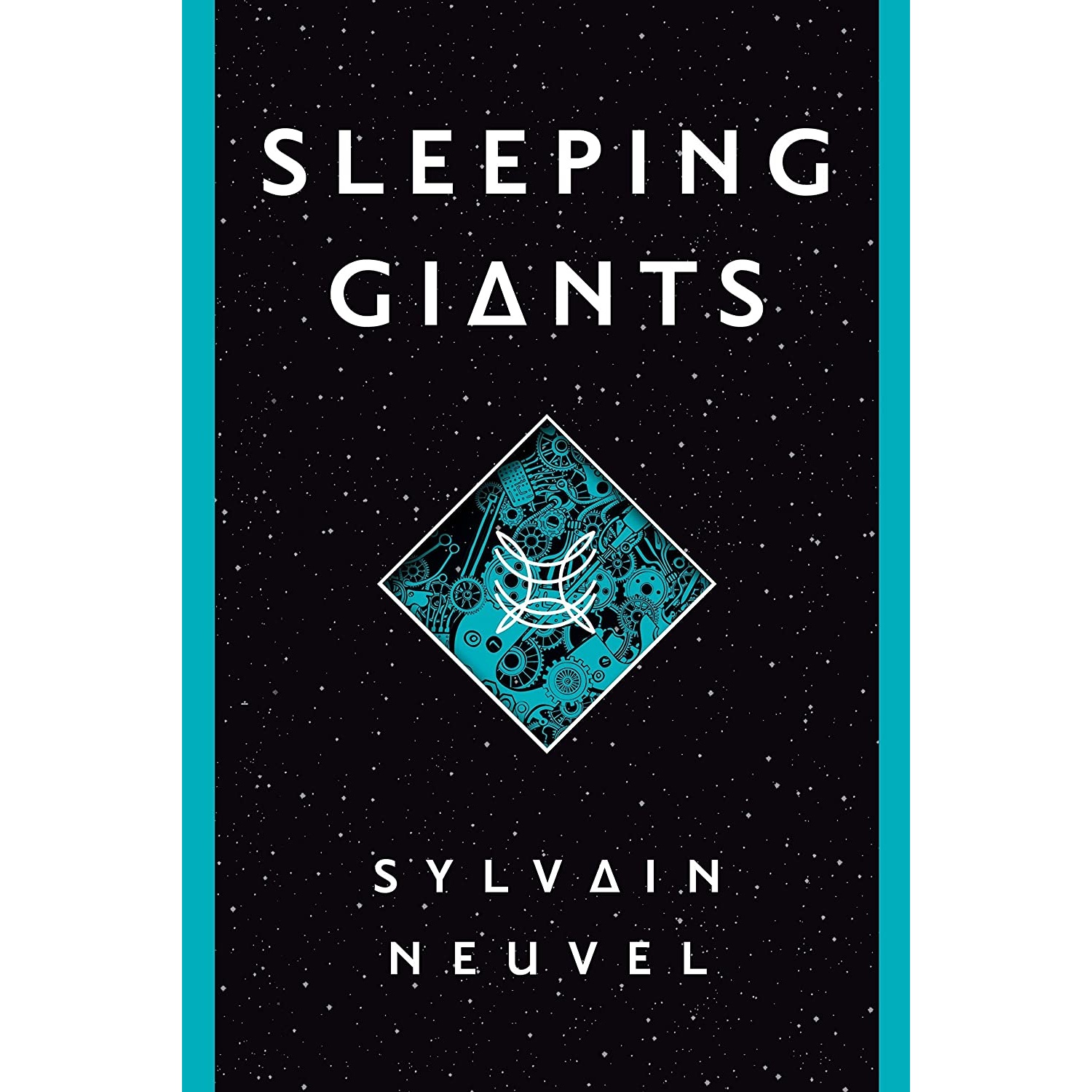 کتاب Sleeping Giants (The Themis Files)- 2016 اثر Sylvain Neuvel انتشارات Del Rey
