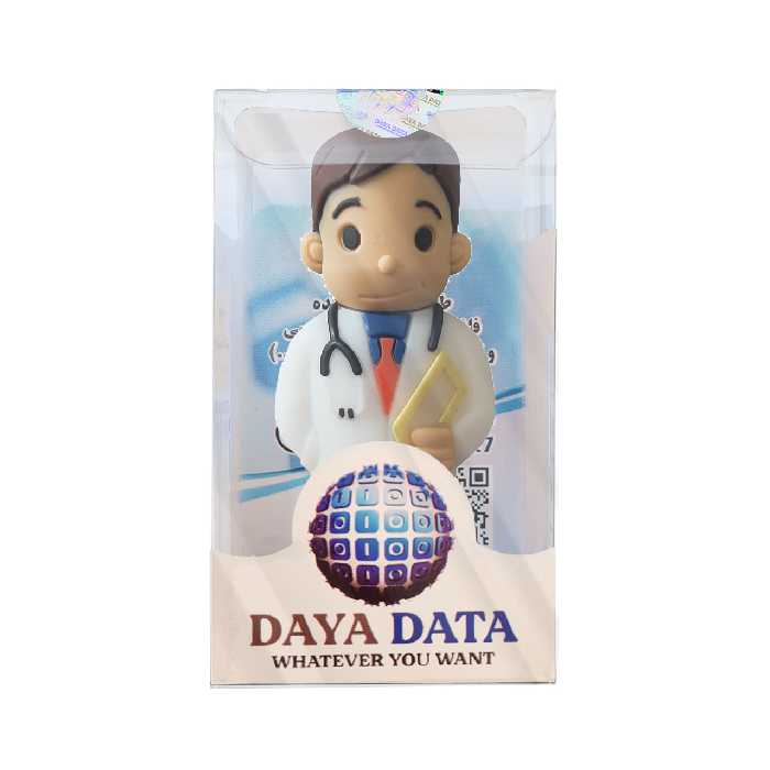 فلش مموری دایا دیتا طرح Male Doctor مدل PF1096 ظرفیت 32 گیگابایت