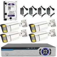 سیستم امنیتی مدل AHD KIT 4  2 MP STAR LIGTH