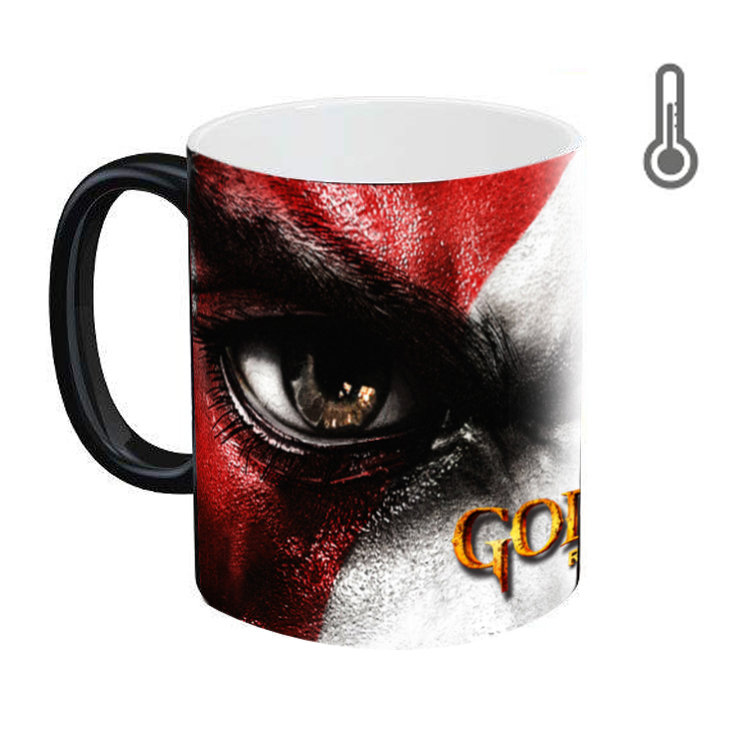 ماگ حرارتی طرح گاد آو وار کد 99213