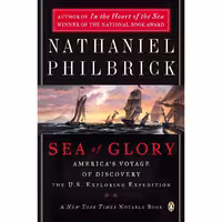 کتاب Sea of Glory اثر Nathaniel Philbrick انتشارات پنگوئین