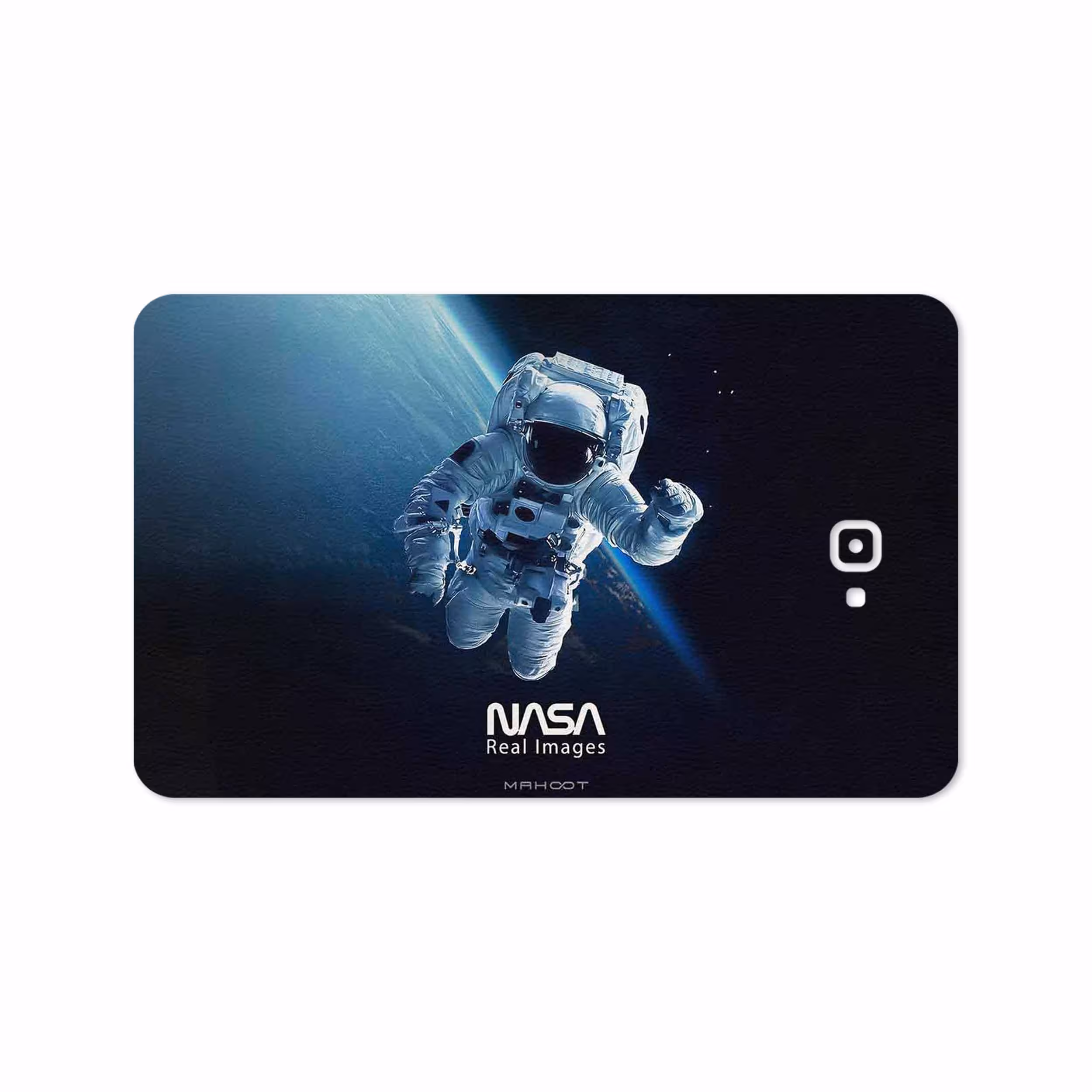 برچسب پوششی ماهوت مدل NASA-Astronaut مناسب برای تبلت سامسونگ Galaxy Tab A 10.1 2016 T585