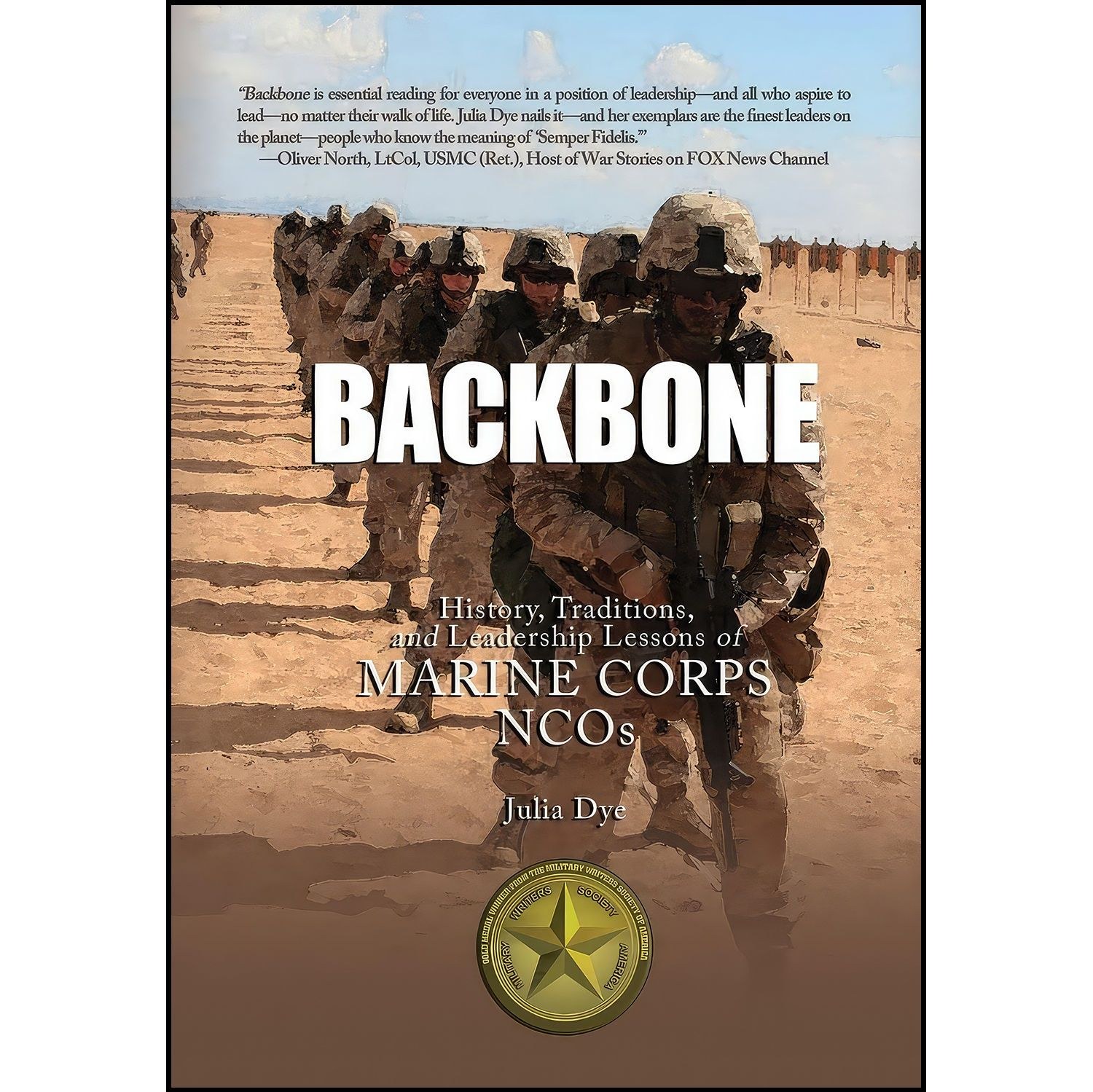کتاب زبان اصلی Backbone اثر Julia Dye