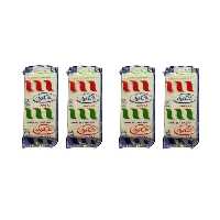 دستمال کاغذی جیبی 10 برگ شکوه مدل soft بسته 4 عددی