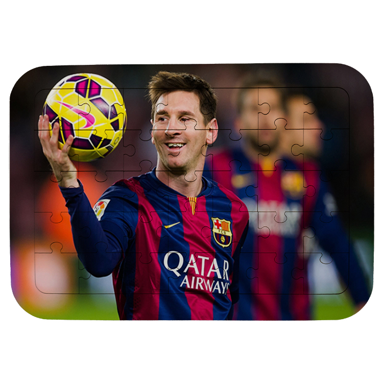 پازل 35 تکه مدل مسی کد 70