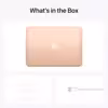 لپ تاپ 13 اینچی اپل مدل MacBook Air MGND3 2020 با صفحه نمایش رتینا پردازنده M1 رم 8GB حافظه 256GB SSD