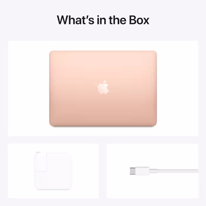 لپ تاپ 13 اینچی اپل مدل MacBook Air MGND3 2020 با صفحه نمایش رتینا پردازنده M1 رم 8GB حافظه 256GB SSD