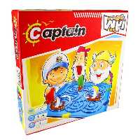 بازی فکری کاپیتان - کتاب‌فروشی کوچه کتاب